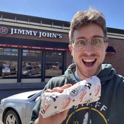 Zach at Jimmy John's